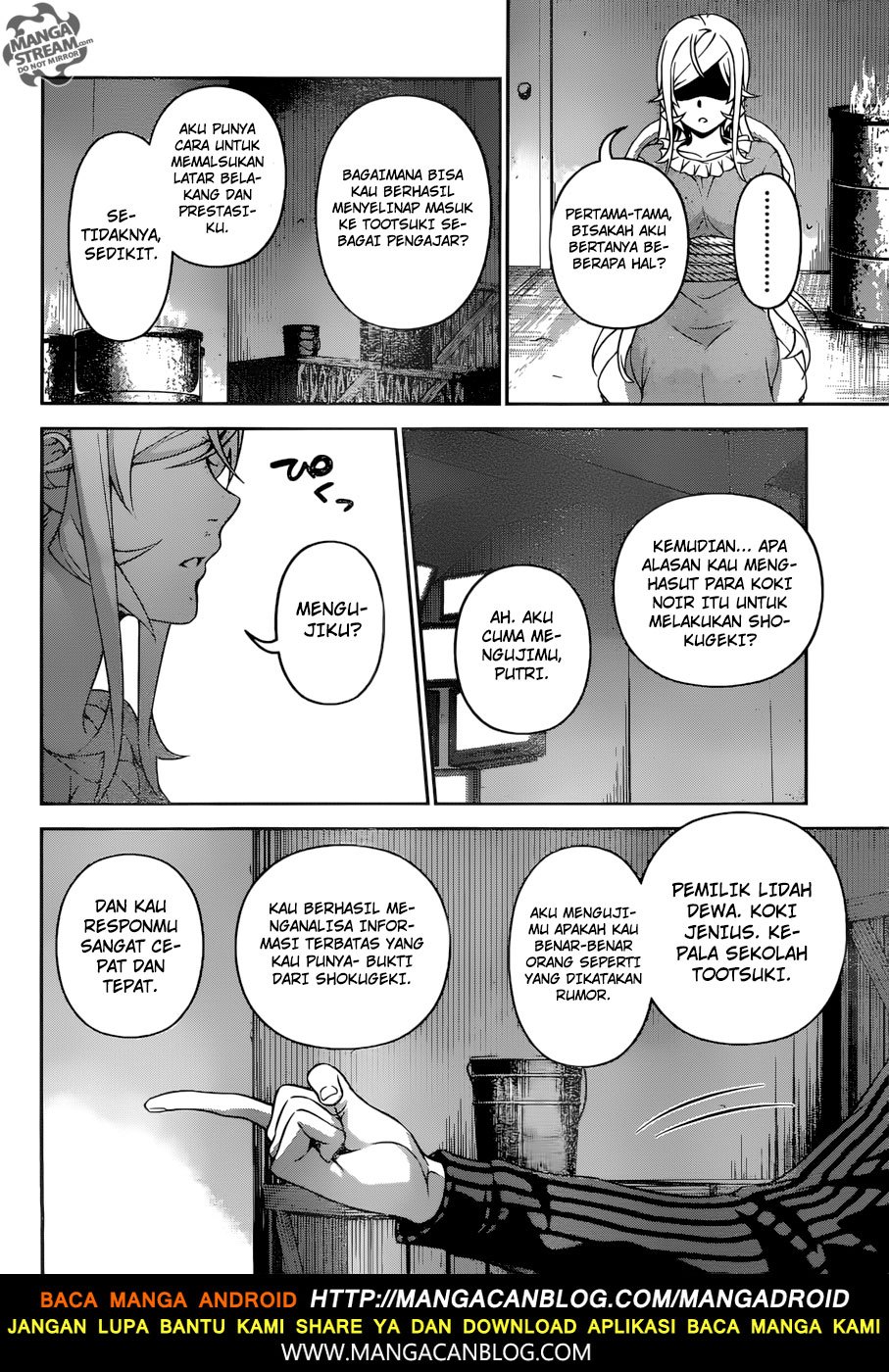 Baca Shokugeki no Souma Etoile - Chapter 281 halaman 11