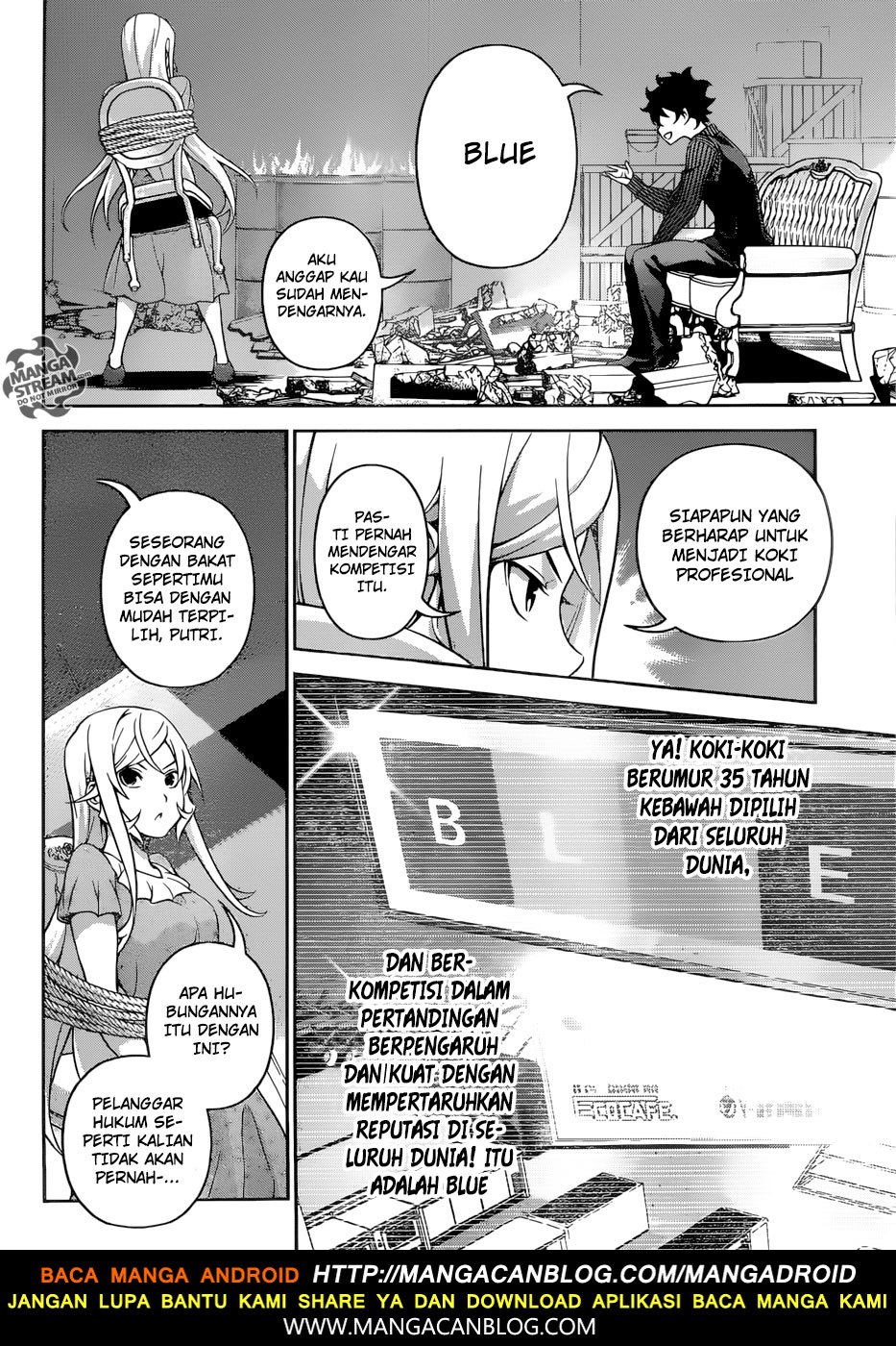 Baca Shokugeki no Souma Etoile - Chapter 281 halaman 15