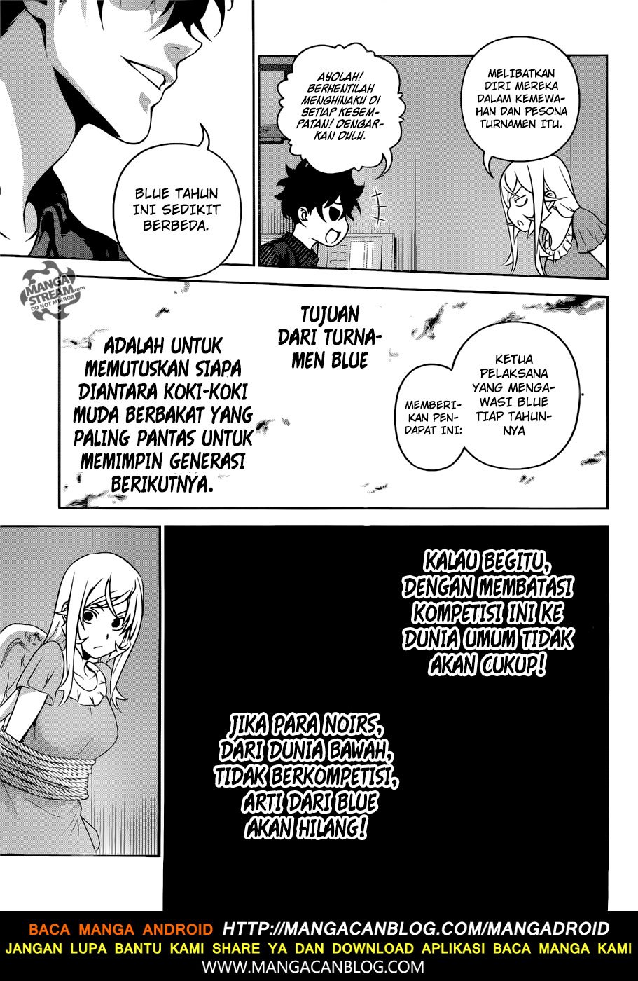 Baca Shokugeki no Souma Etoile - Chapter 281 halaman 16
