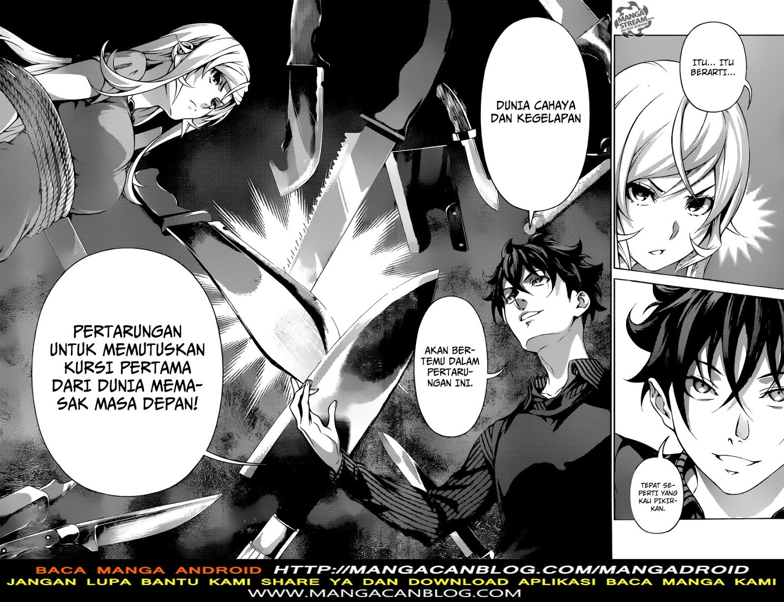 Baca Shokugeki no Souma Etoile - Chapter 281 halaman 17