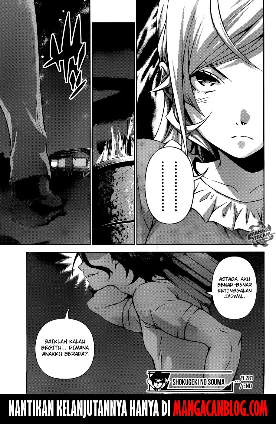Baca Shokugeki no Souma Etoile - Chapter 281 halaman 19