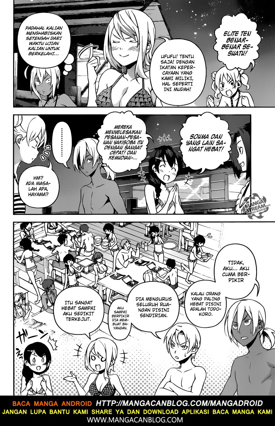 Baca Shokugeki no Souma Etoile - Chapter 281 halaman 3