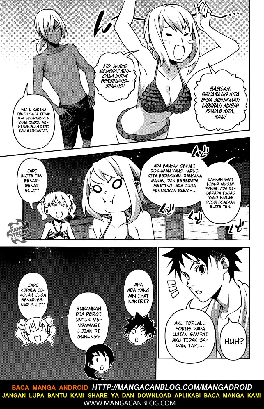 Baca Shokugeki no Souma Etoile - Chapter 281 halaman 4