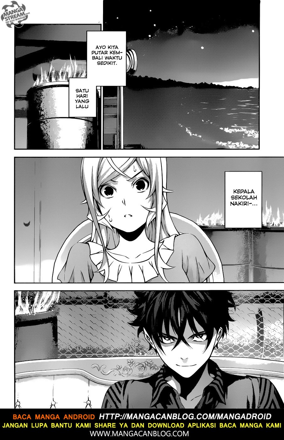 Baca Shokugeki no Souma Etoile - Chapter 281 halaman 5