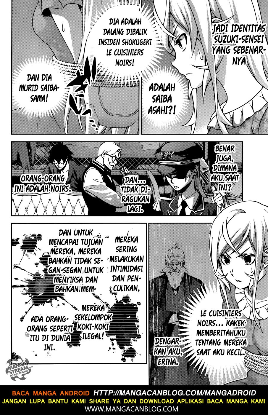 Baca Shokugeki no Souma Etoile - Chapter 281 halaman 7