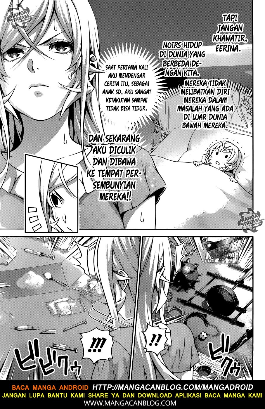 Baca Shokugeki no Souma Etoile - Chapter 281 halaman 8