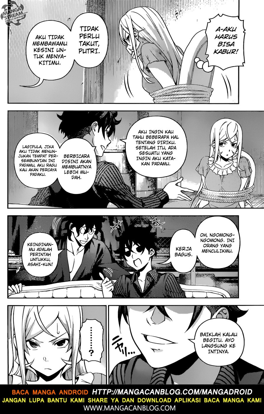 Baca Shokugeki no Souma Etoile - Chapter 281 halaman 9