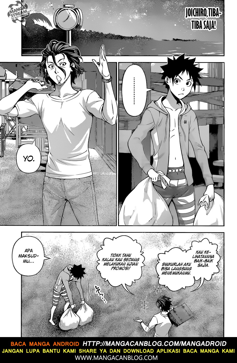 Baca Shokugeki no Souma Etoile - Chapter 282 halaman 1
