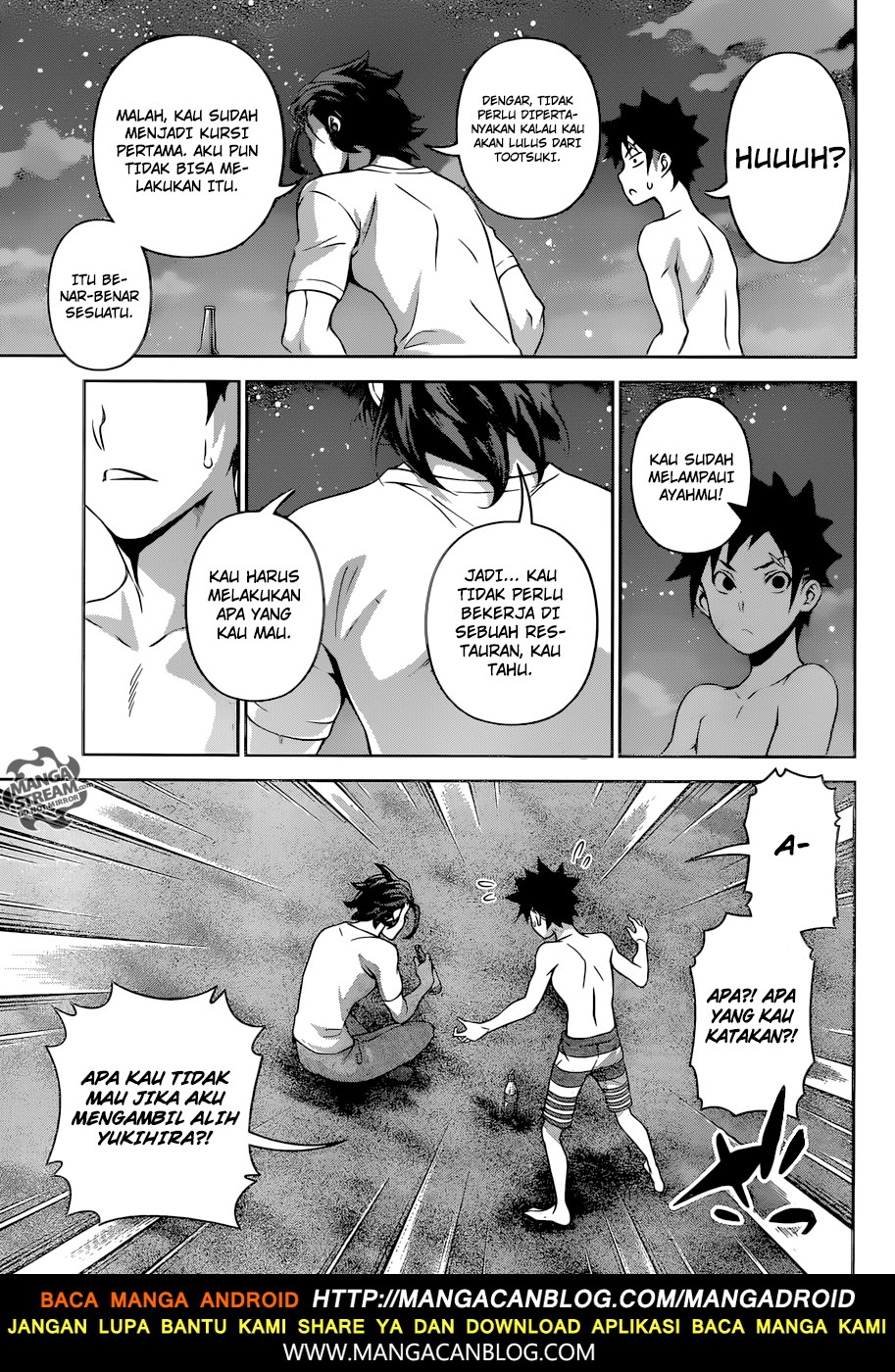 Baca Shokugeki no Souma Etoile - Chapter 282 halaman 10