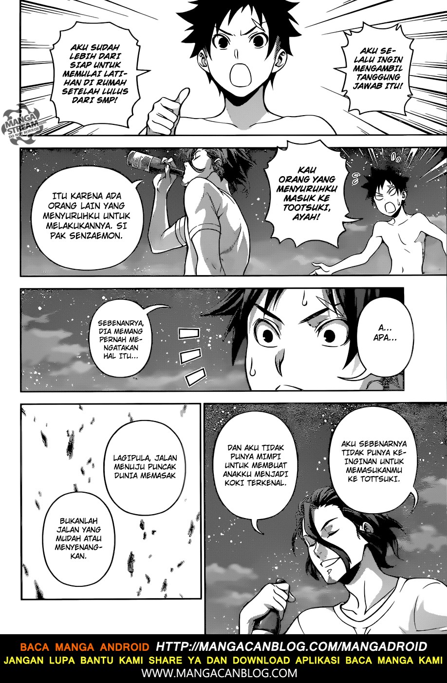 Baca Shokugeki no Souma Etoile - Chapter 282 halaman 11