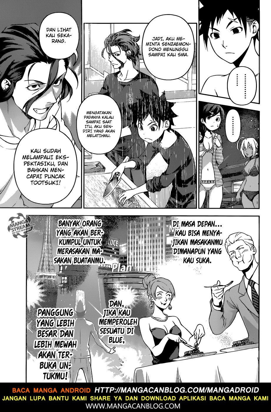 Baca Shokugeki no Souma Etoile - Chapter 282 halaman 12