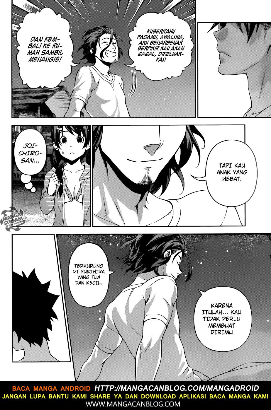 Baca Shokugeki no Souma Etoile - Chapter 282 halaman 13