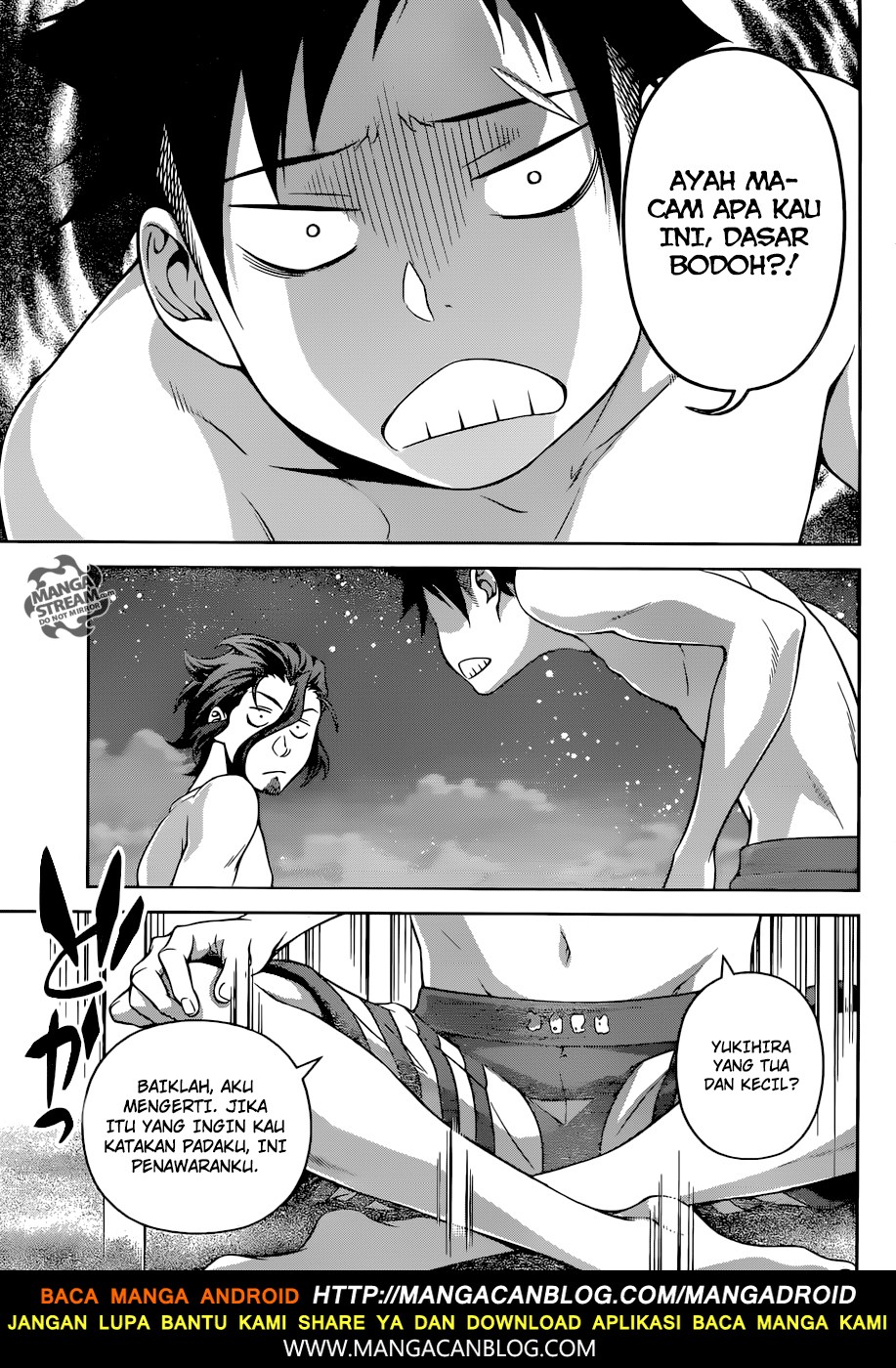 Baca Shokugeki no Souma Etoile - Chapter 282 halaman 14