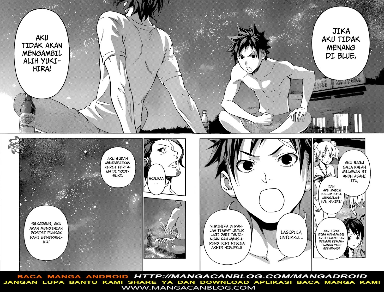 Baca Shokugeki no Souma Etoile - Chapter 282 halaman 15