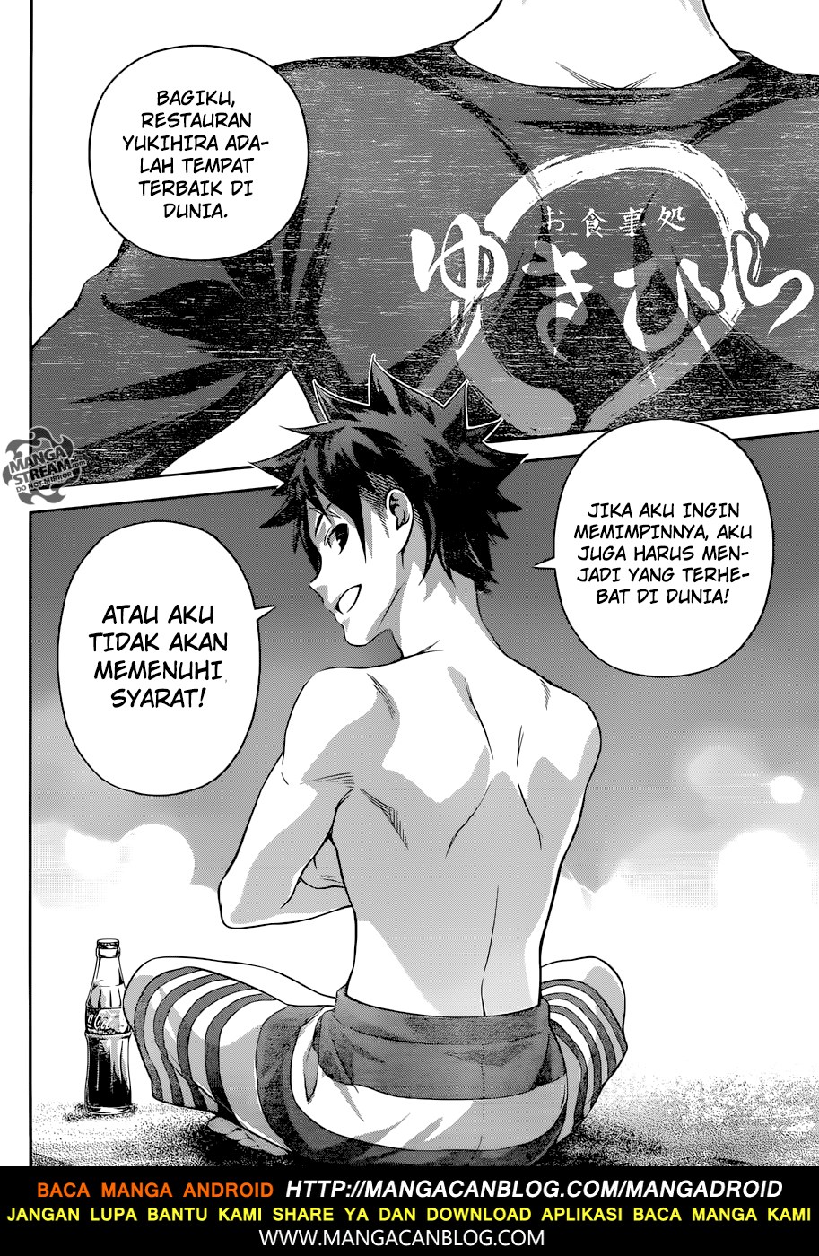 Baca Shokugeki no Souma Etoile - Chapter 282 halaman 16