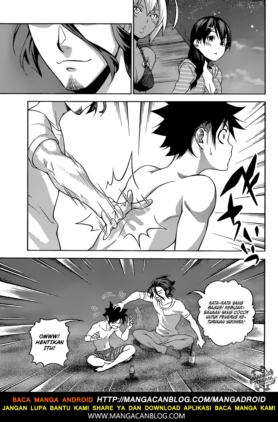 Baca Shokugeki no Souma Etoile - Chapter 282 halaman 17