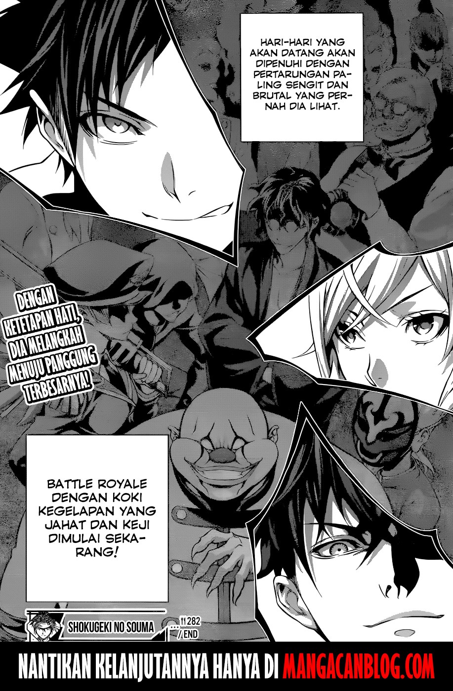Baca Shokugeki no Souma Etoile - Chapter 282 halaman 19