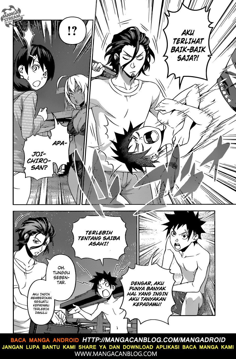 Baca Shokugeki no Souma Etoile - Chapter 282 halaman 3