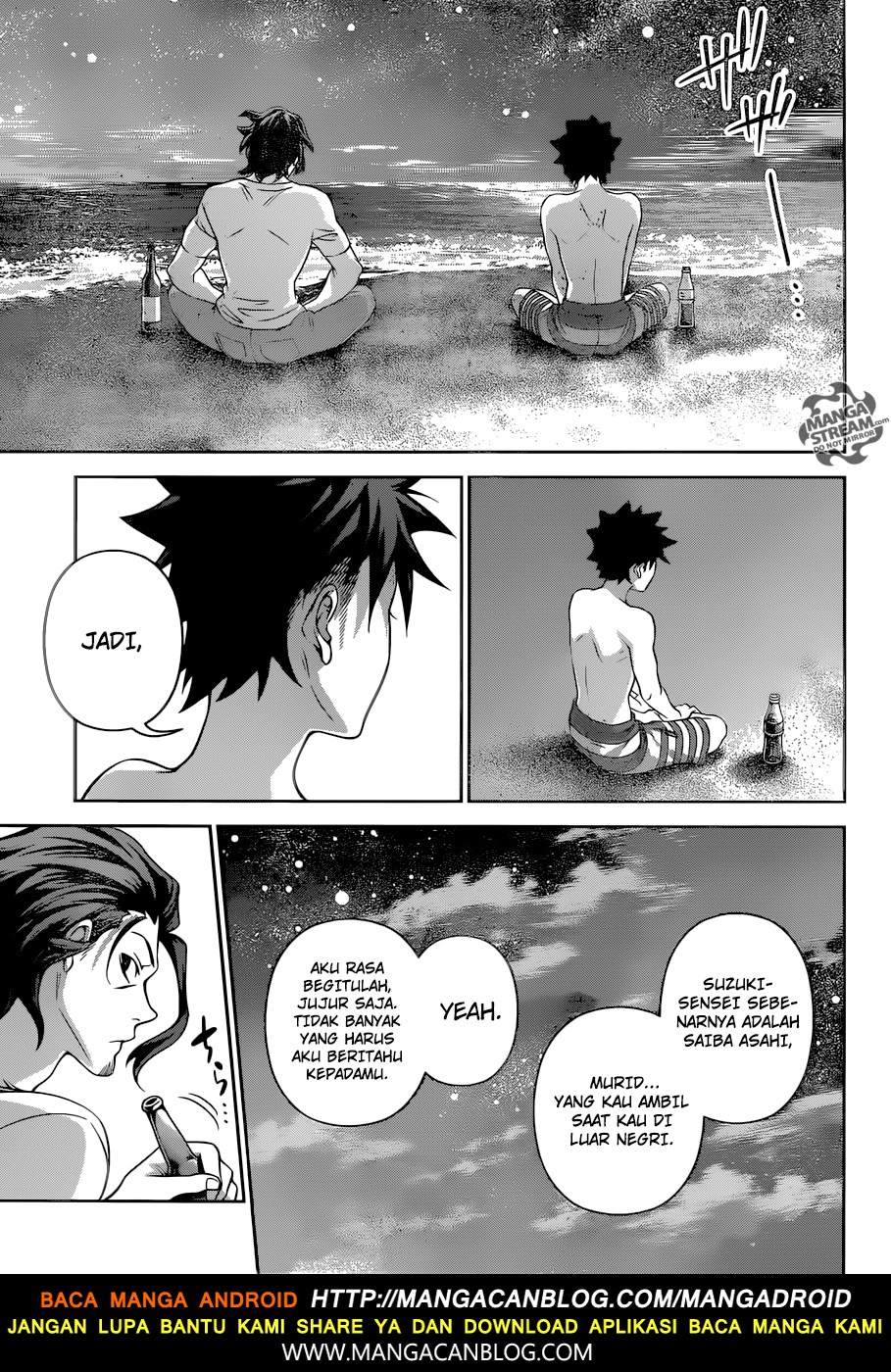 Baca Shokugeki no Souma Etoile - Chapter 282 halaman 6
