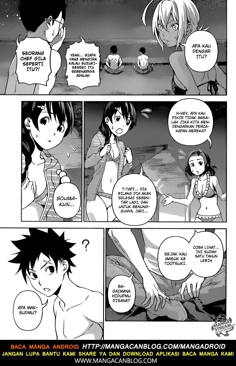 Baca Shokugeki no Souma Etoile - Chapter 282 halaman 8