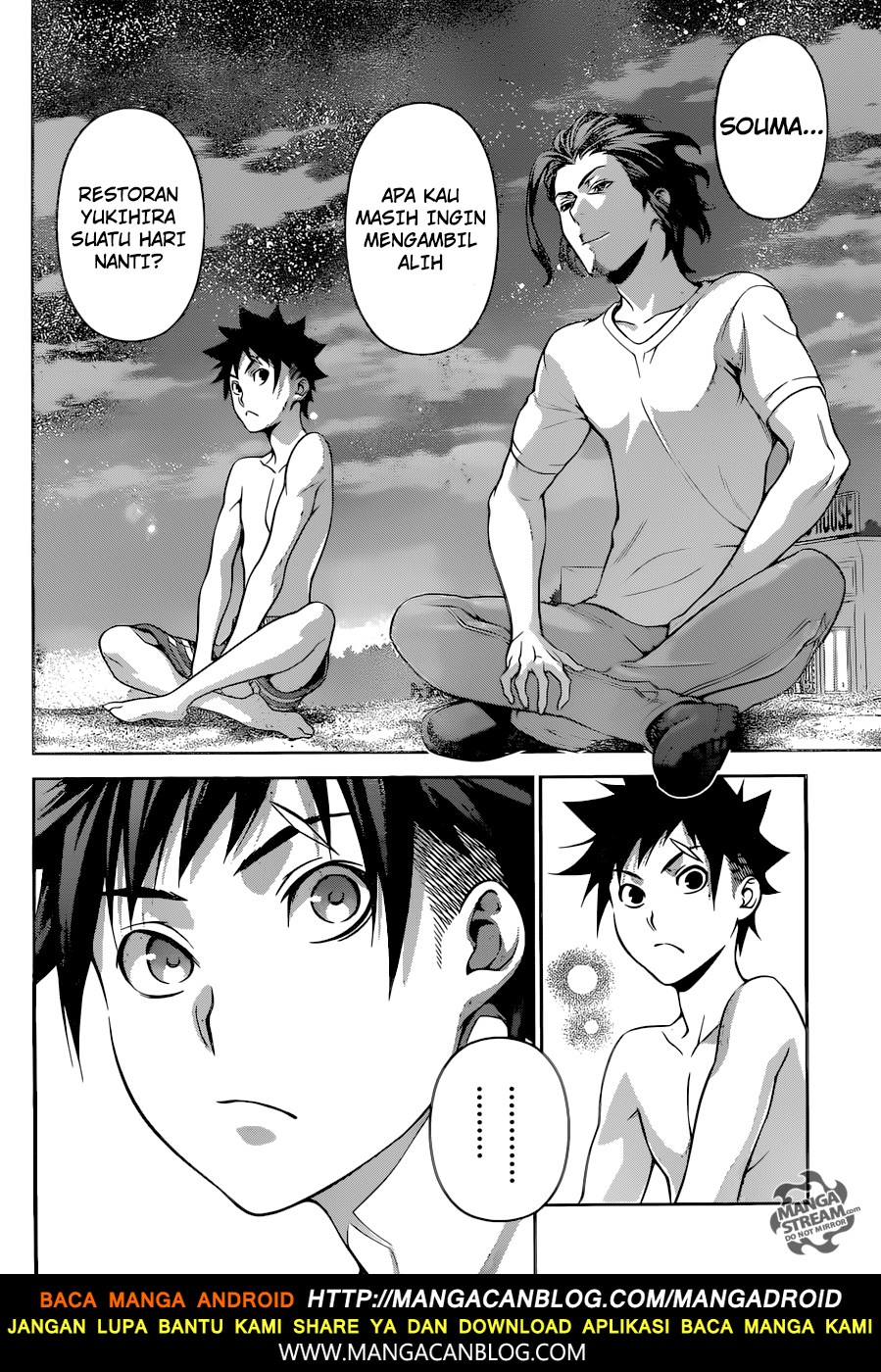 Baca Shokugeki no Souma Etoile - Chapter 282 halaman 9