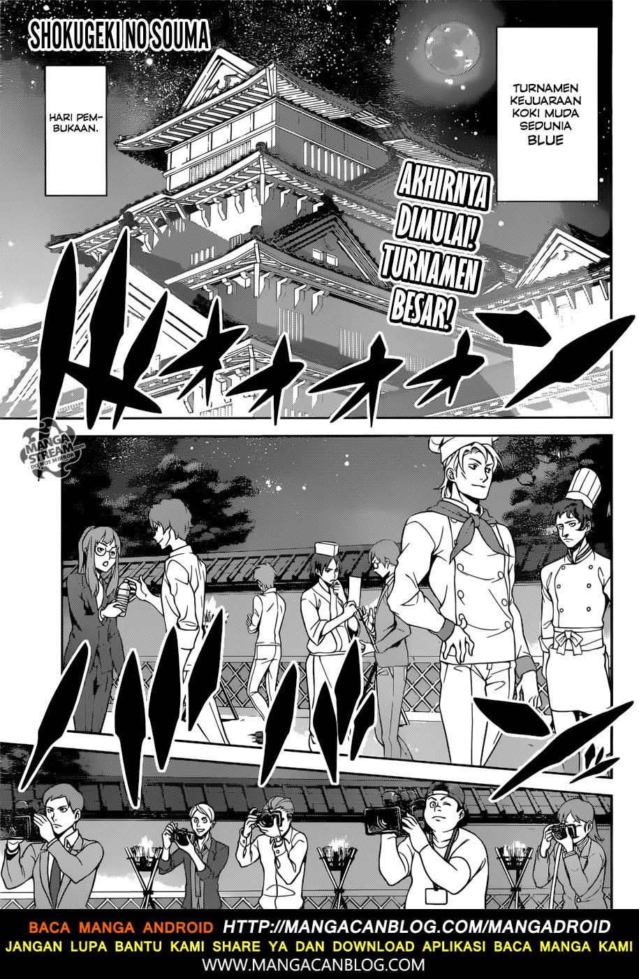 Baca Shokugeki no Souma Etoile - Chapter 283 halaman 1