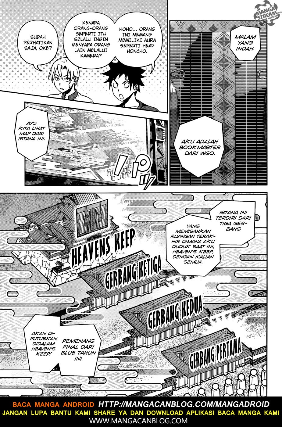 Baca Shokugeki no Souma Etoile - Chapter 283 halaman 11