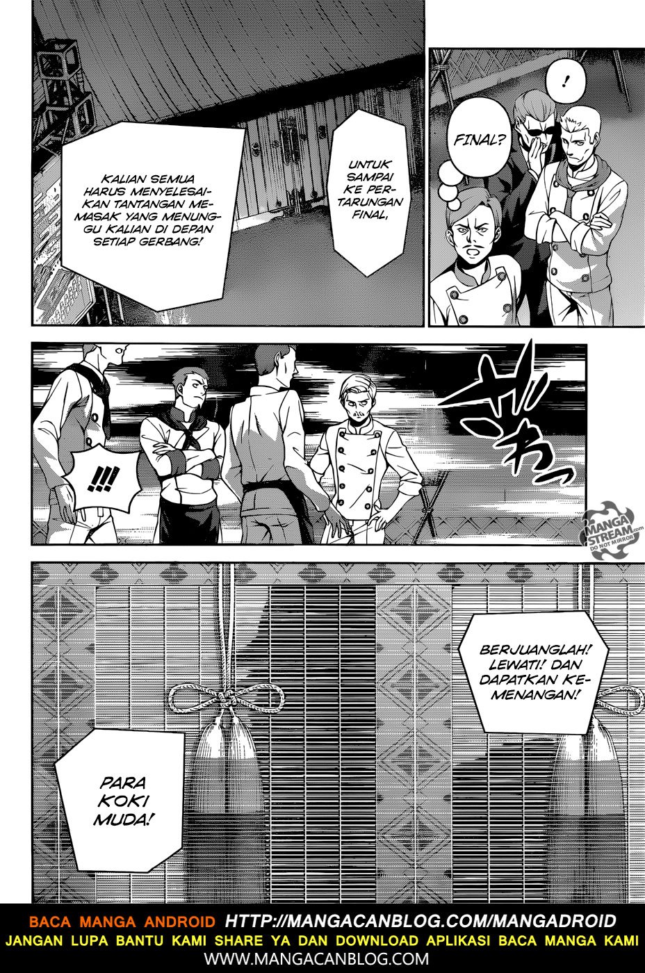 Baca Shokugeki no Souma Etoile - Chapter 283 halaman 12