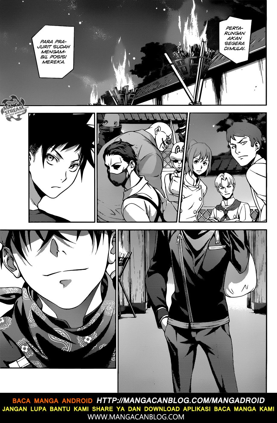 Baca Shokugeki no Souma Etoile - Chapter 283 halaman 13