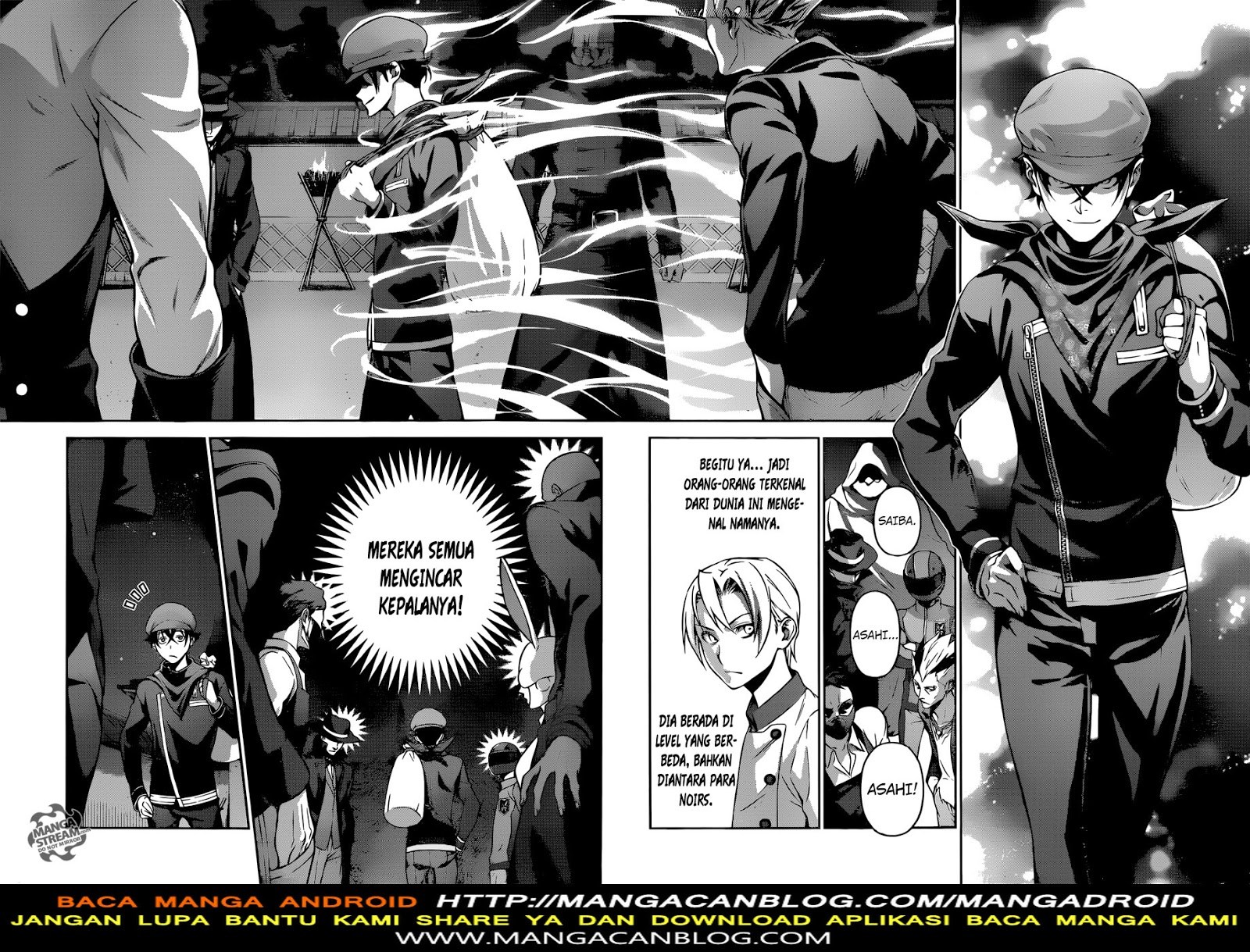 Baca Shokugeki no Souma Etoile - Chapter 283 halaman 14