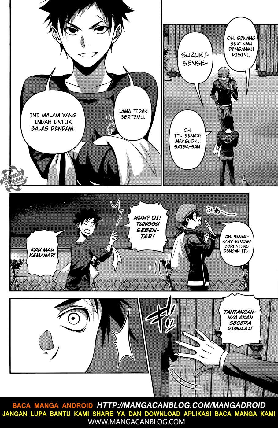 Baca Shokugeki no Souma Etoile - Chapter 283 halaman 15