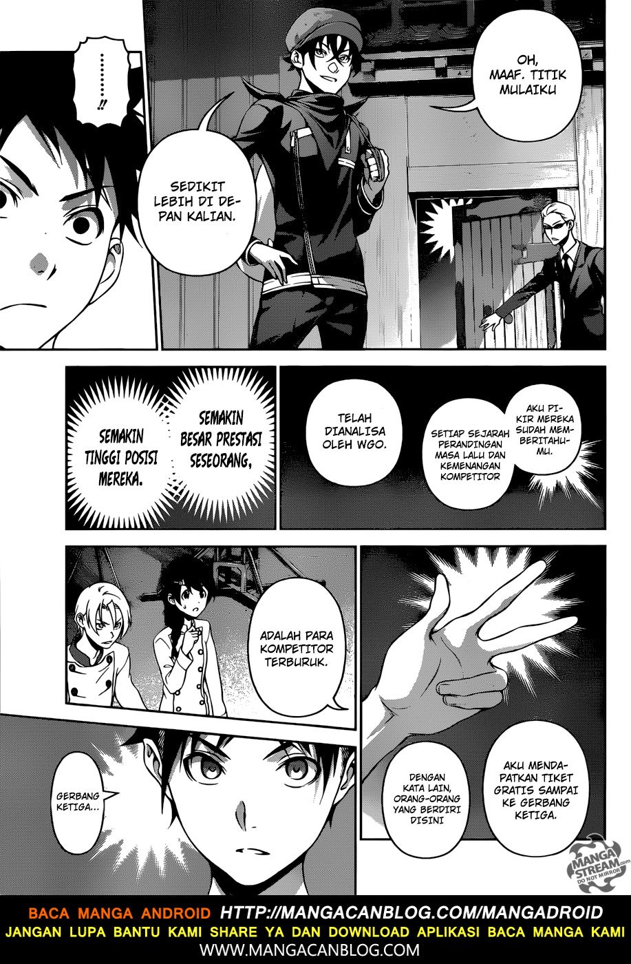 Baca Shokugeki no Souma Etoile - Chapter 283 halaman 16