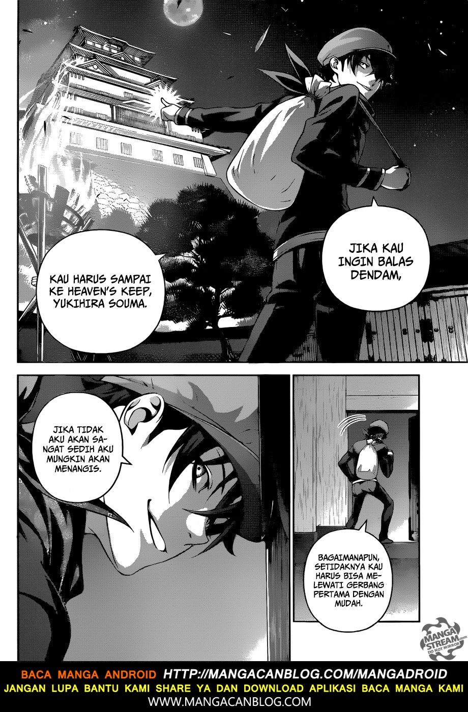 Baca Shokugeki no Souma Etoile - Chapter 283 halaman 17