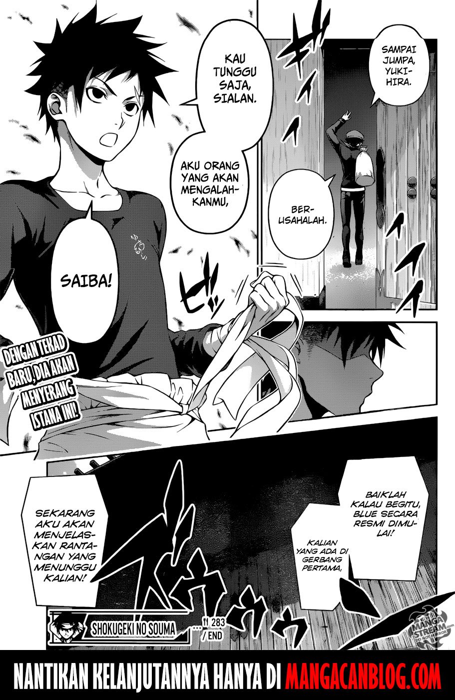 Baca Shokugeki no Souma Etoile - Chapter 283 halaman 18