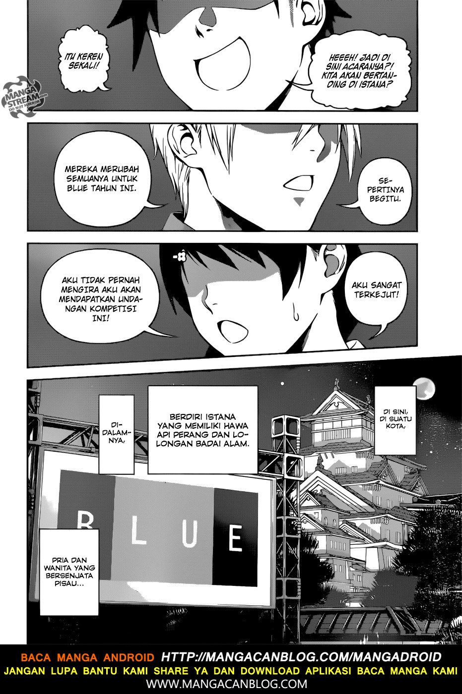 Baca Shokugeki no Souma Etoile - Chapter 283 halaman 3