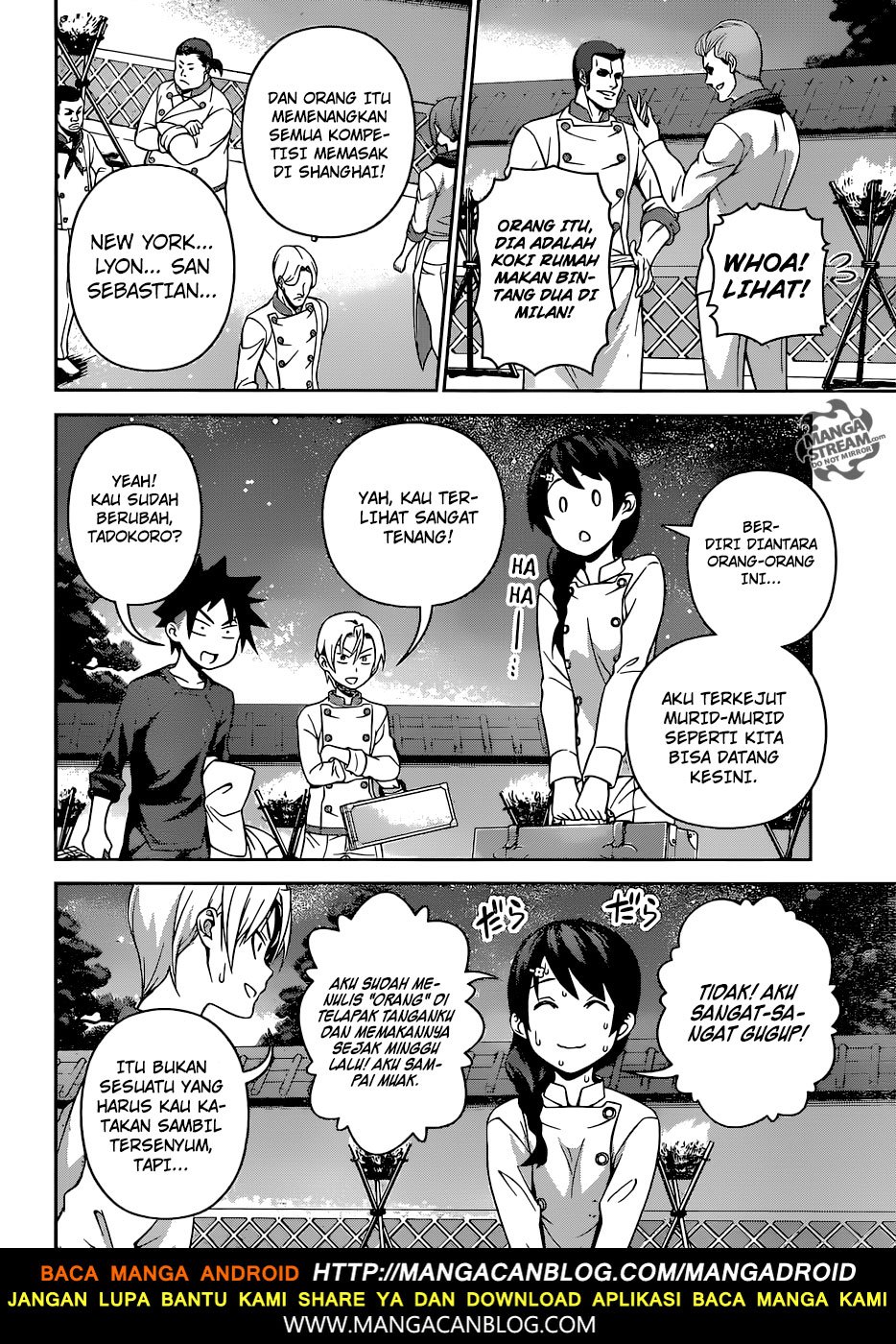 Baca Shokugeki no Souma Etoile - Chapter 283 halaman 5