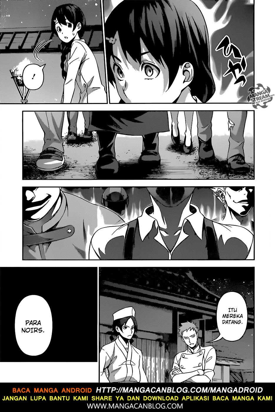 Baca Shokugeki no Souma Etoile - Chapter 283 halaman 6