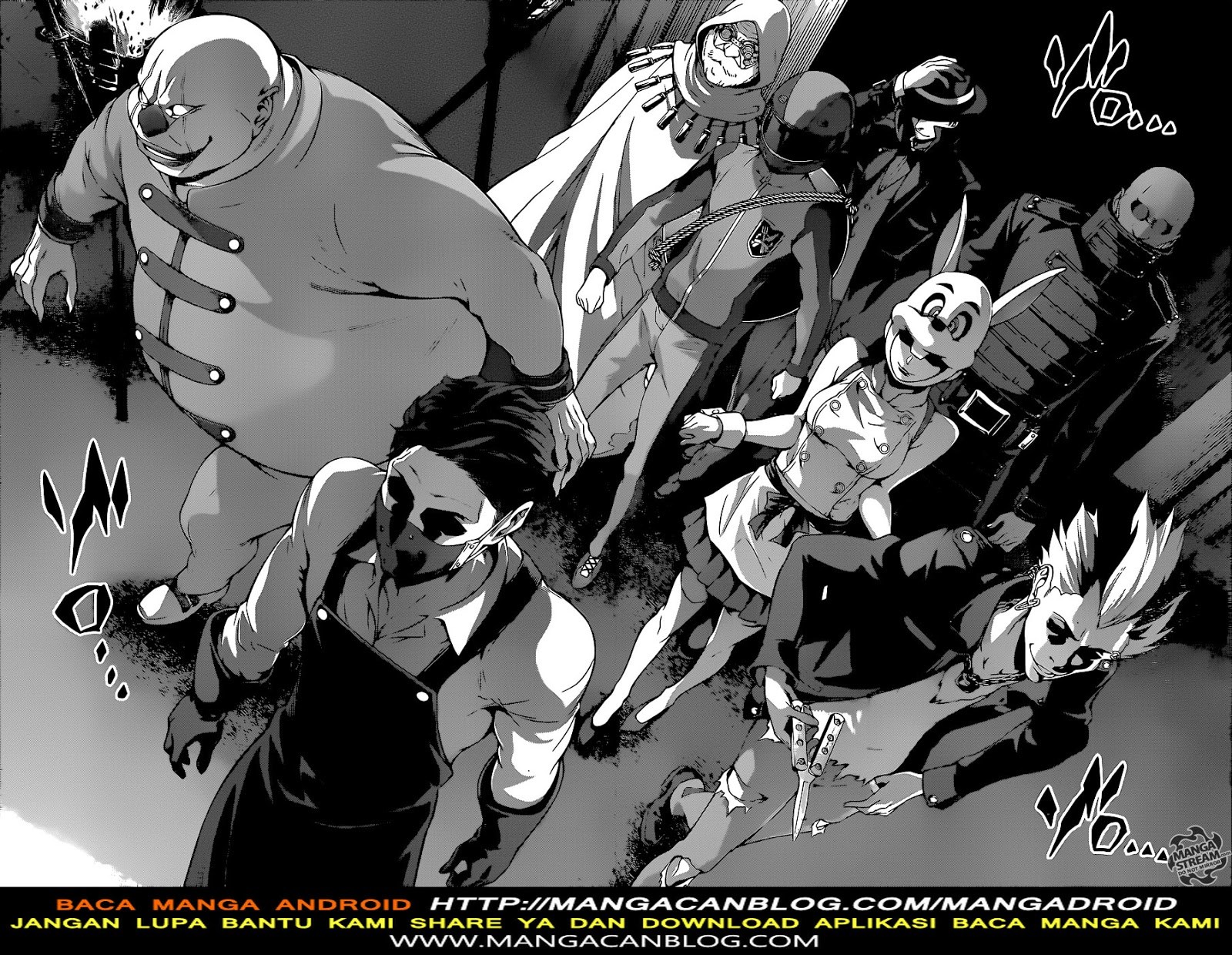 Baca Shokugeki no Souma Etoile - Chapter 283 halaman 7