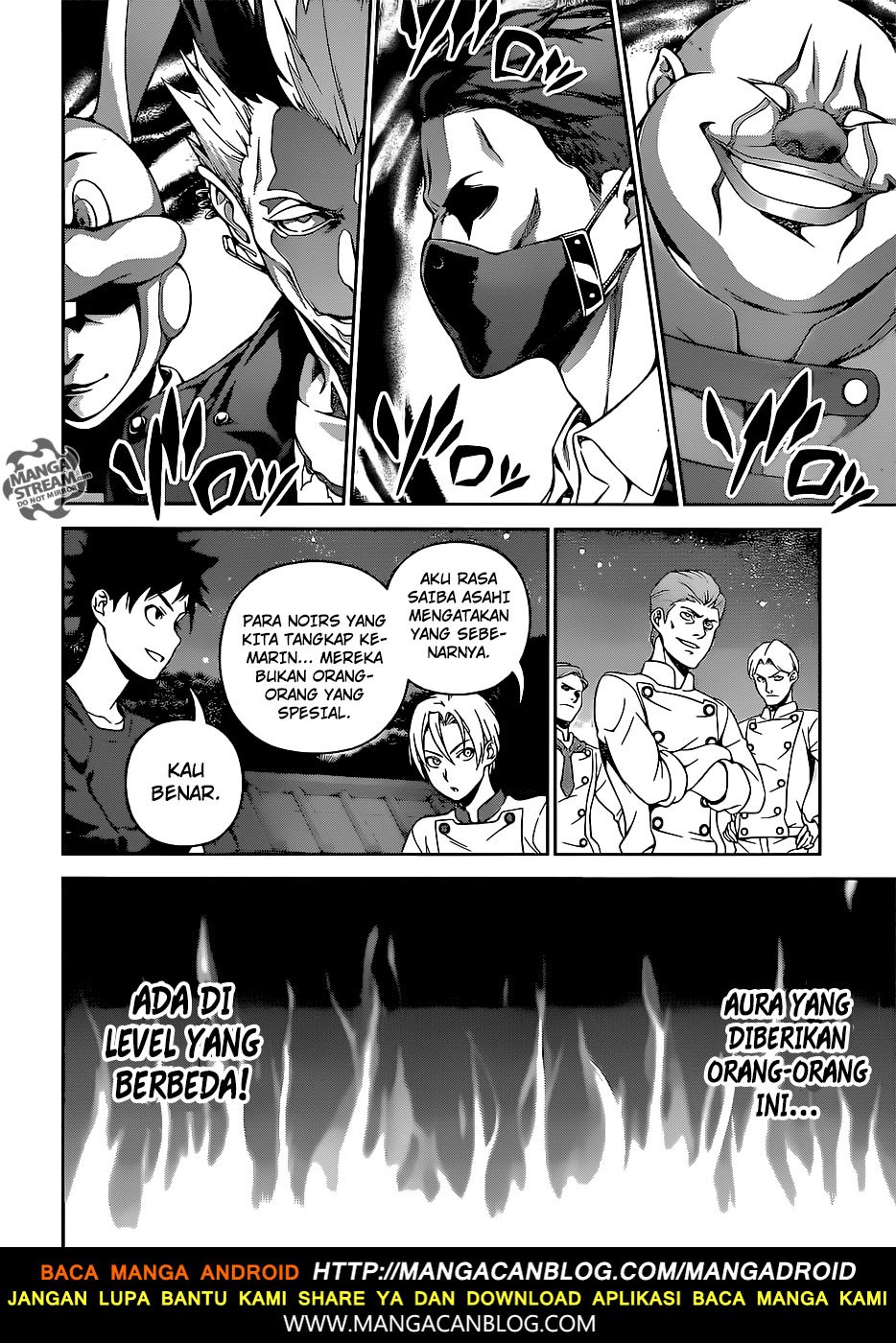 Baca Shokugeki no Souma Etoile - Chapter 283 halaman 8