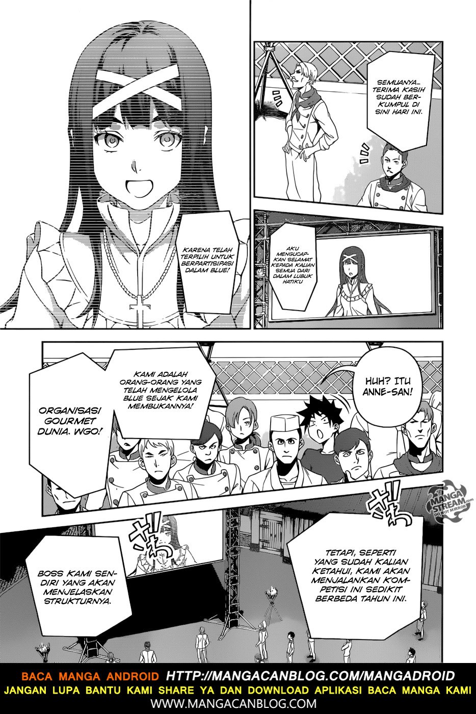Baca Shokugeki no Souma Etoile - Chapter 283 halaman 9