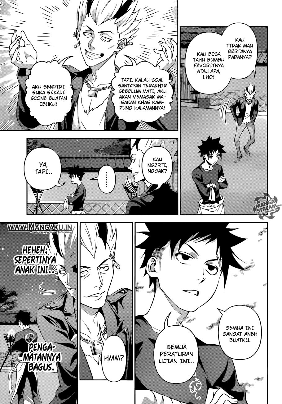 Baca Shokugeki no Souma Etoile - Chapter 284 halaman 10