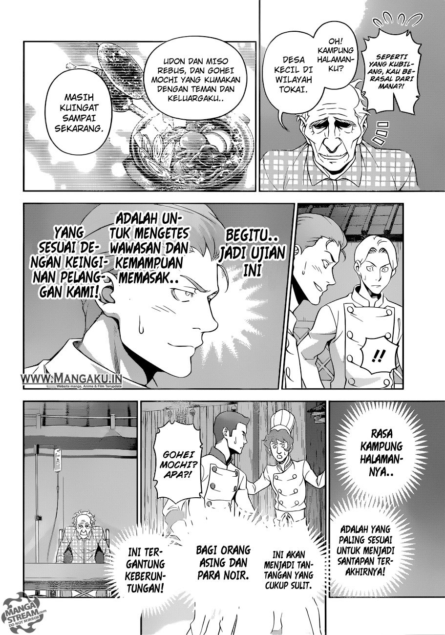 Baca Shokugeki no Souma Etoile - Chapter 284 halaman 11