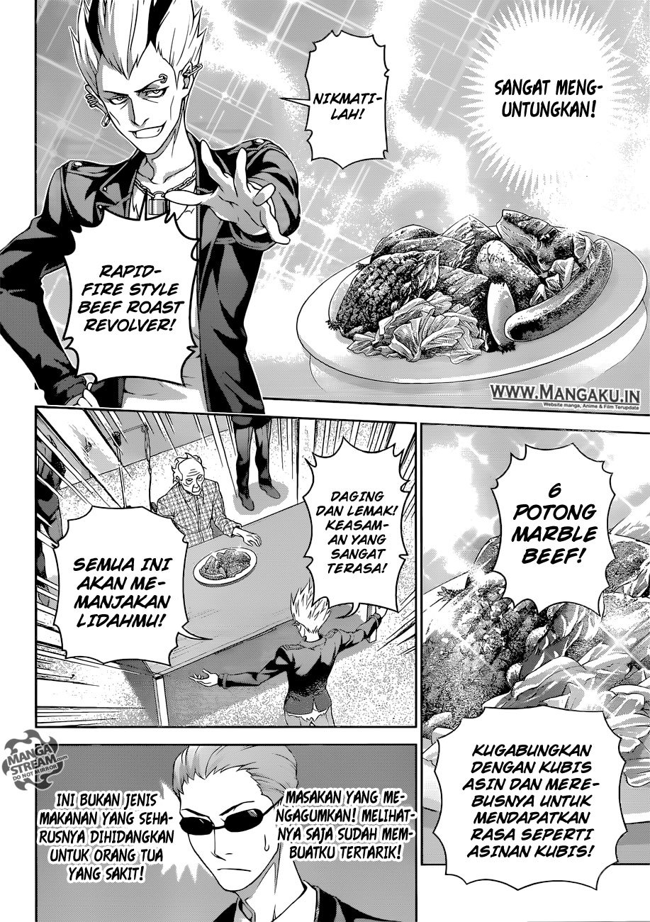 Baca Shokugeki no Souma Etoile - Chapter 284 halaman 15
