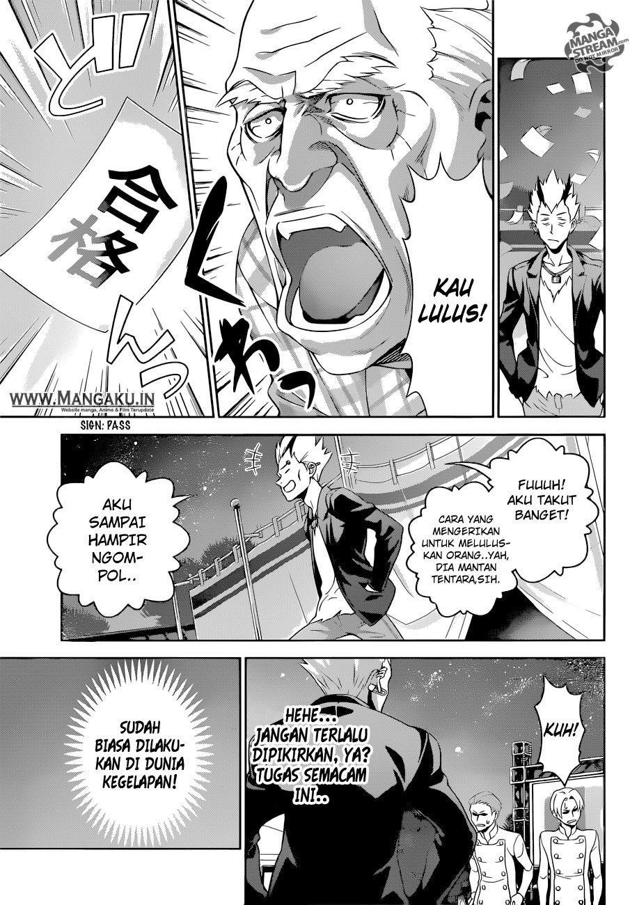 Baca Shokugeki no Souma Etoile - Chapter 284 halaman 18