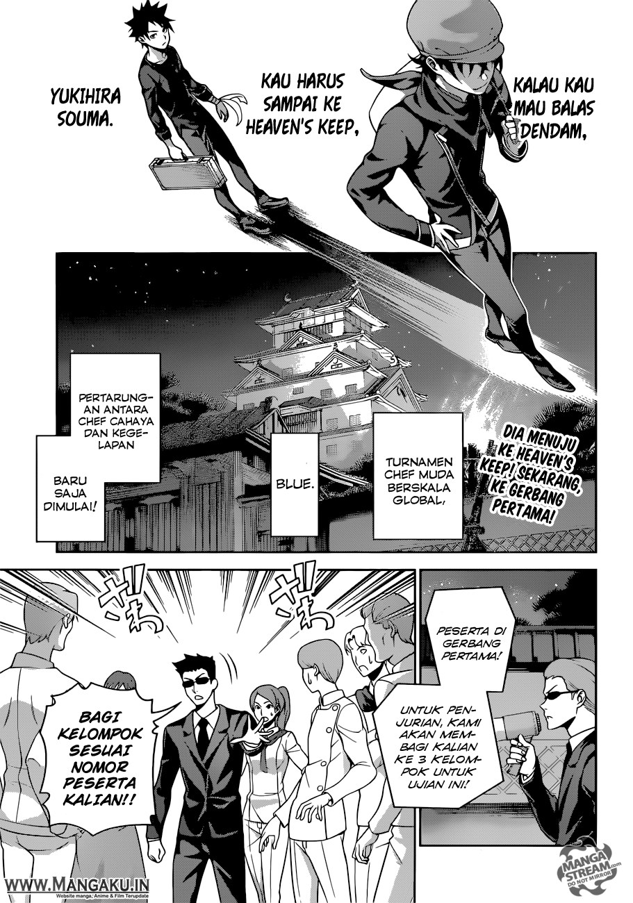 Baca Shokugeki no Souma Etoile - Chapter 284 halaman 2