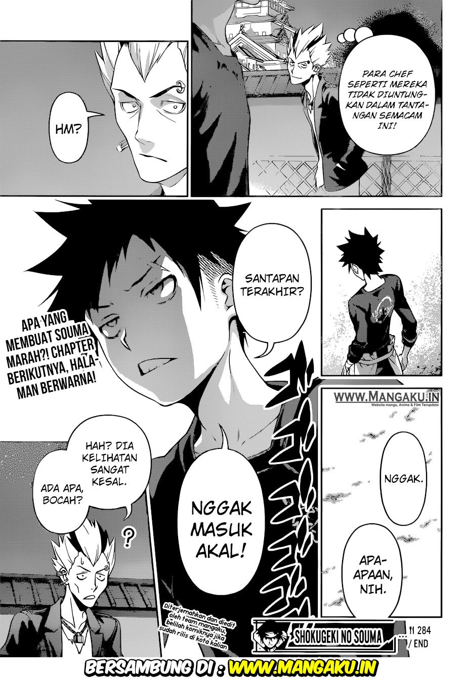 Baca Shokugeki no Souma Etoile - Chapter 284 halaman 20