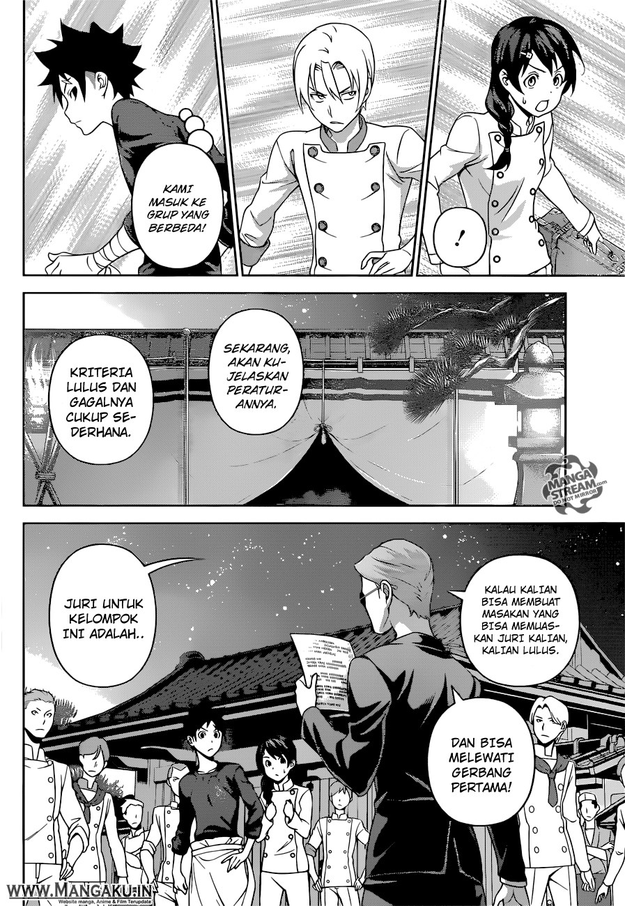 Baca Shokugeki no Souma Etoile - Chapter 284 halaman 3