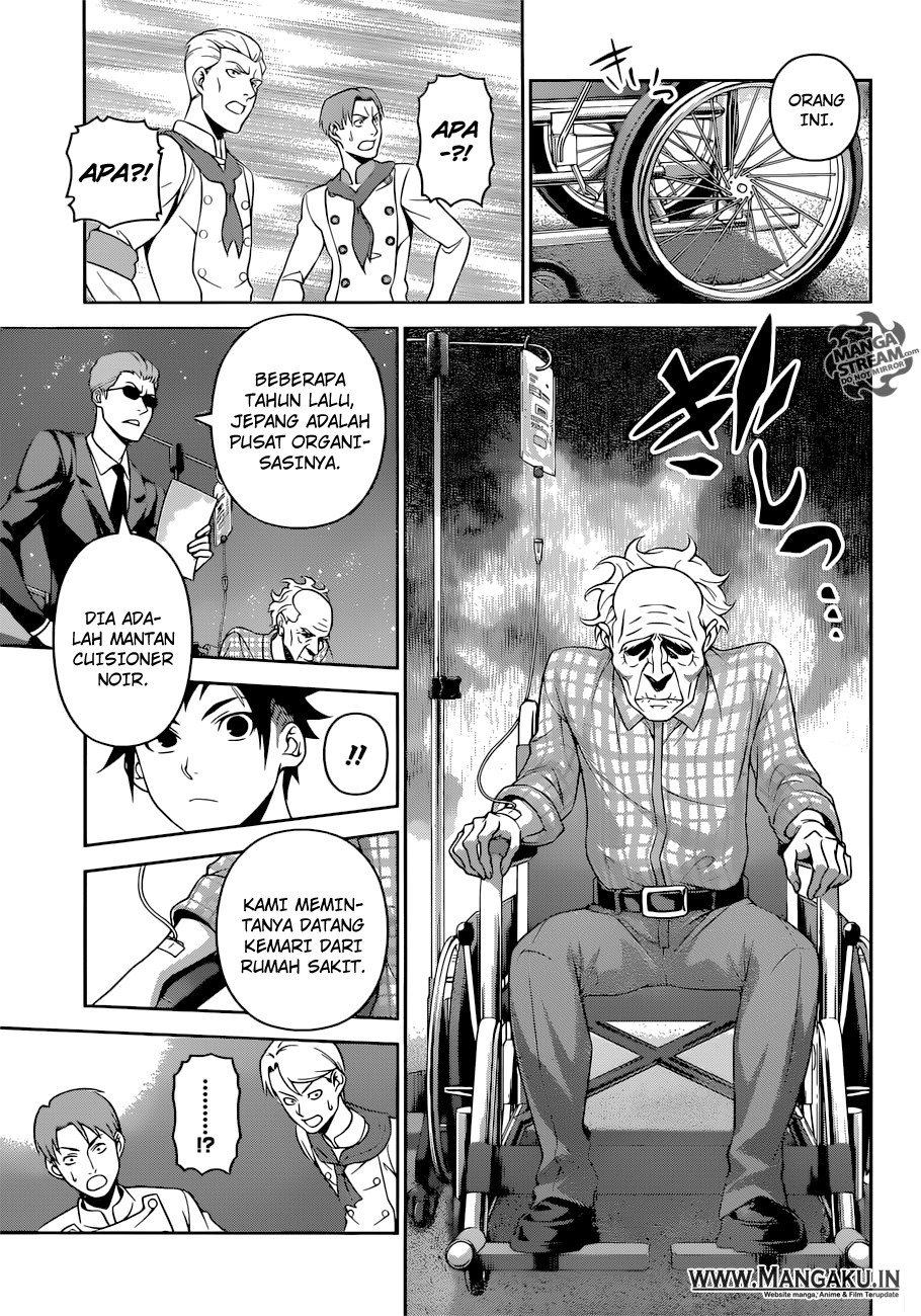 Baca Shokugeki no Souma Etoile - Chapter 284 halaman 4