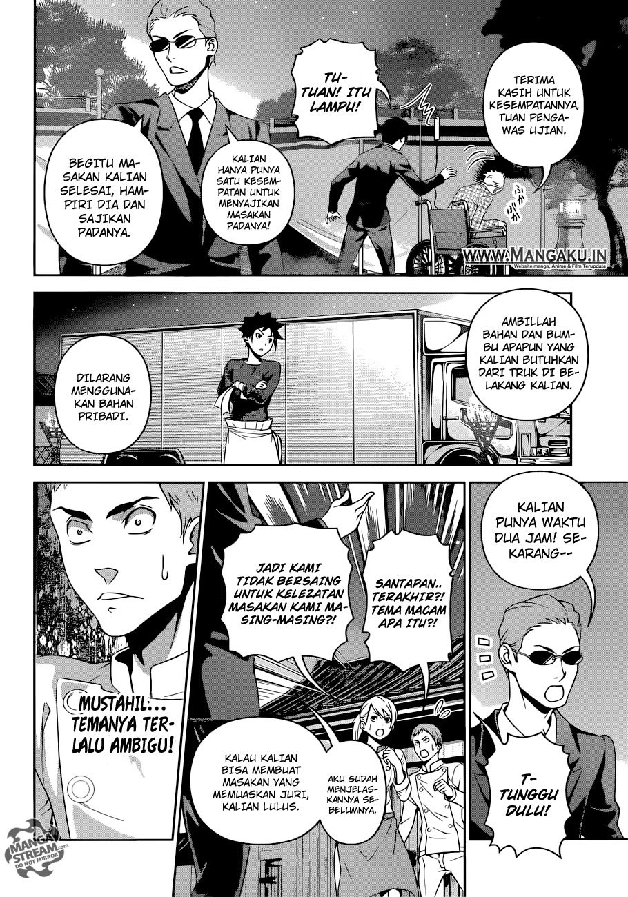 Baca Shokugeki no Souma Etoile - Chapter 284 halaman 7