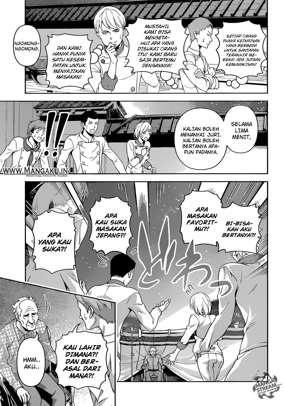 Baca Shokugeki no Souma Etoile - Chapter 284 halaman 8